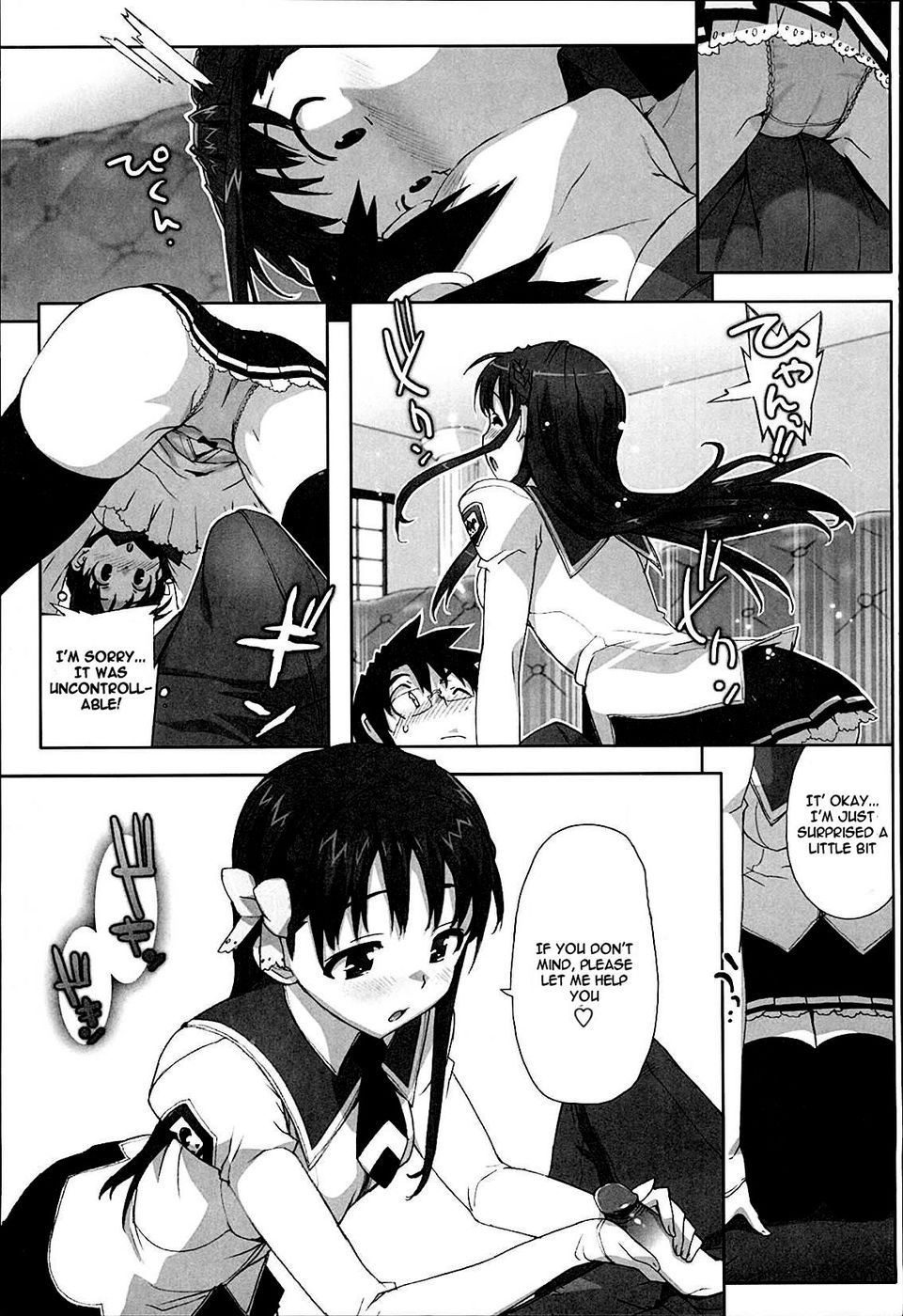 Hentai Manga Comic-Risa-Chapter 1-13